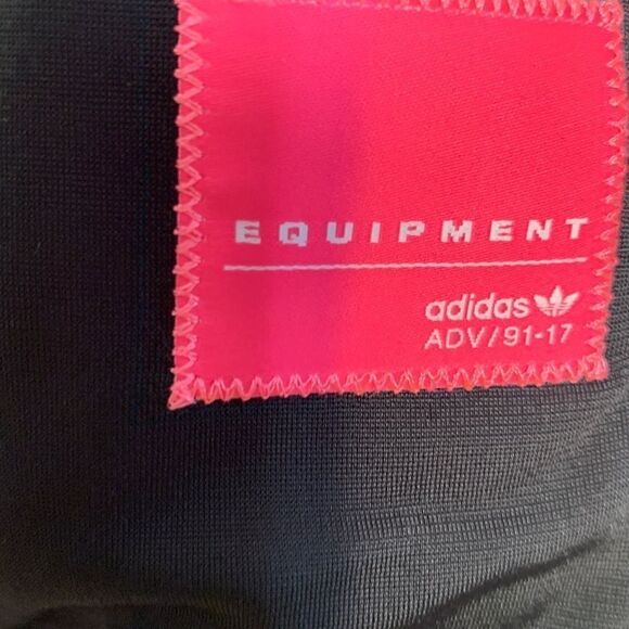 Adidas Shirt Sleeve Zip Up - Picture 4 of 8